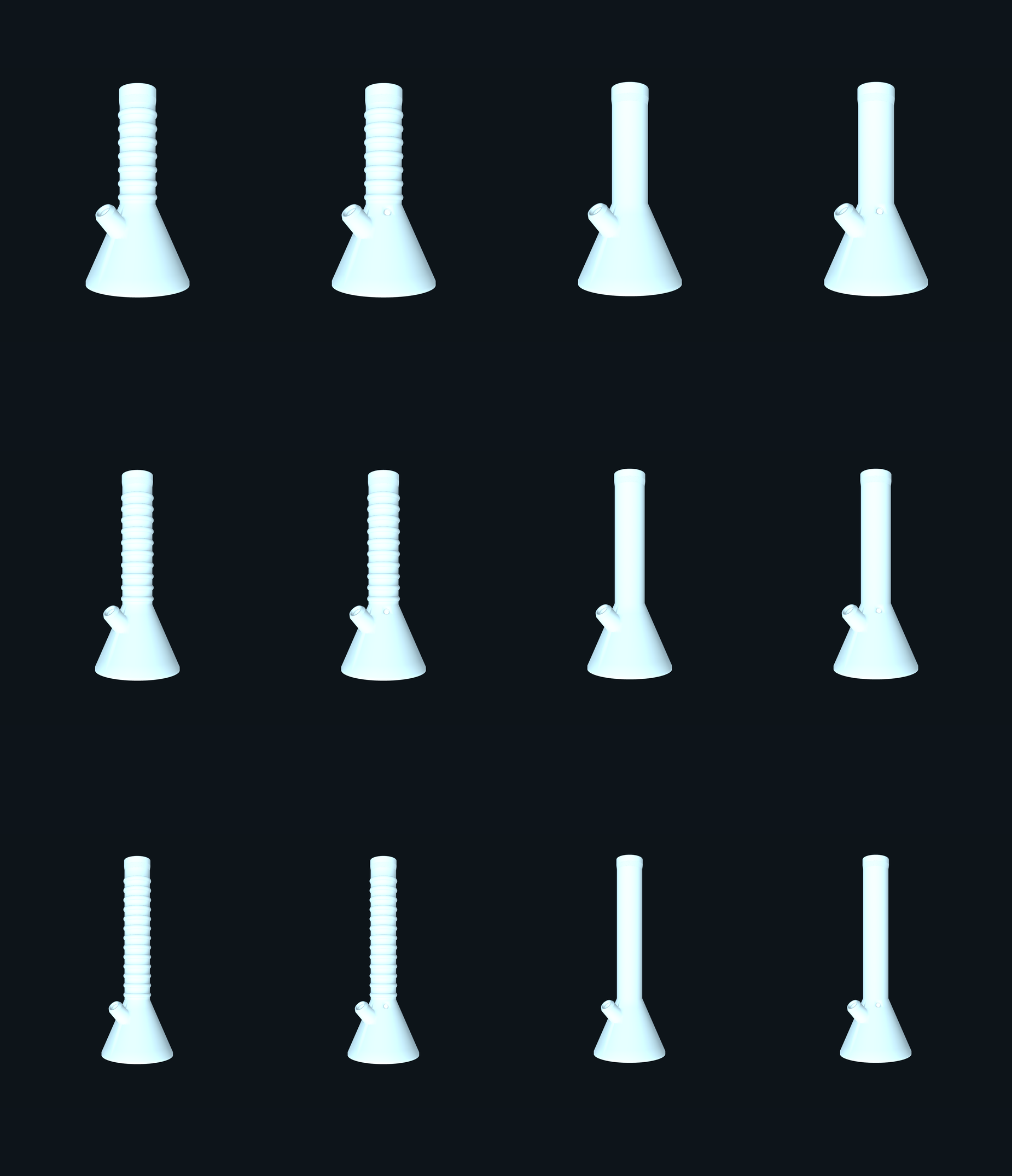 Really Good Bong - Tall Fat Collection